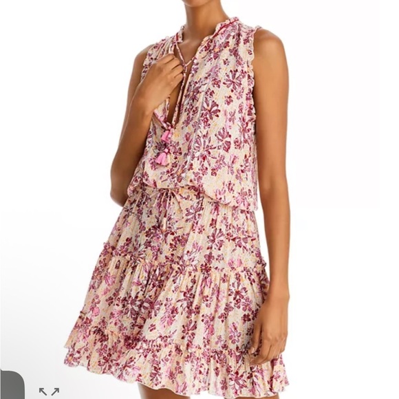 Poupette St. Barth Clara Mini Dress - Picture 1 of 12